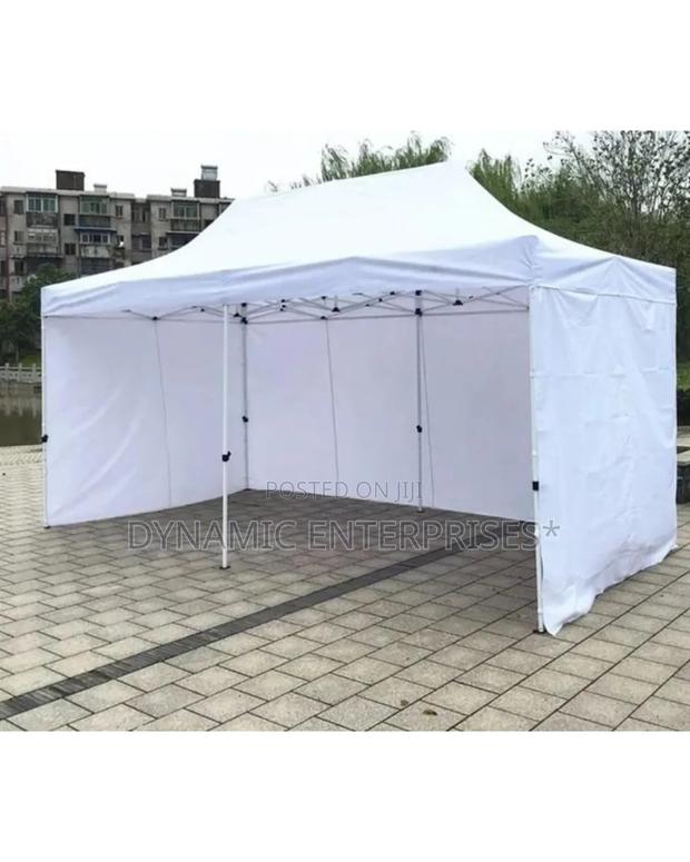 3 by 6 Metres Canopy Tent - main view