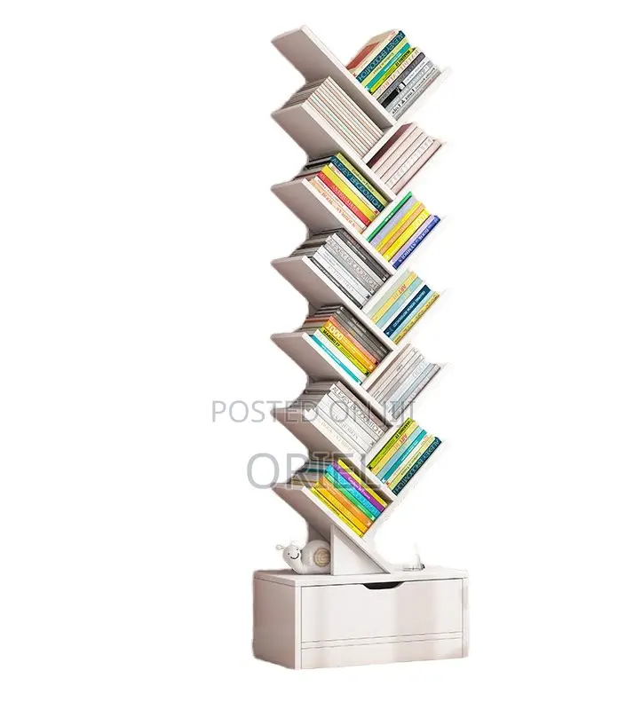 Bookshelf : Modern Tree-Shaped Bookshelf