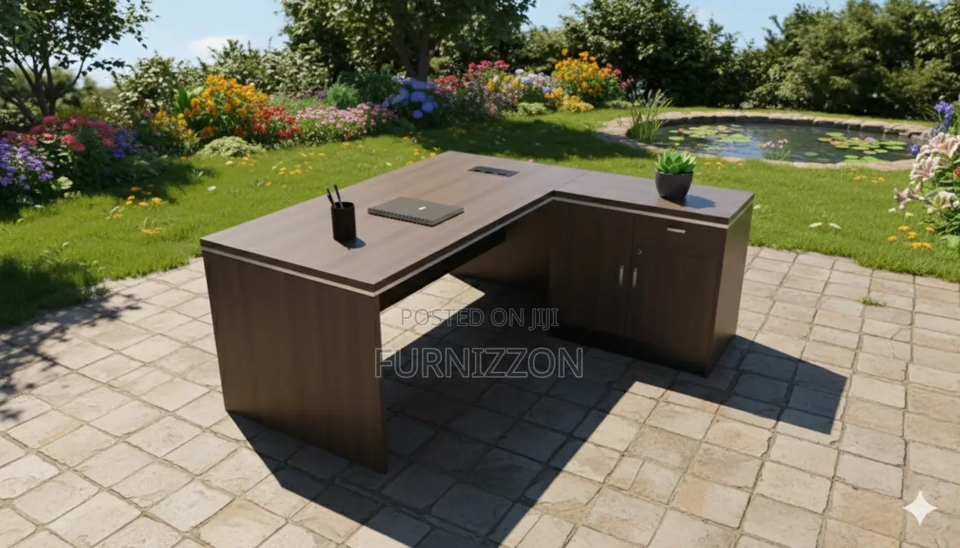 Modern 1.6m L Shaped Manager Desk for Office and Home