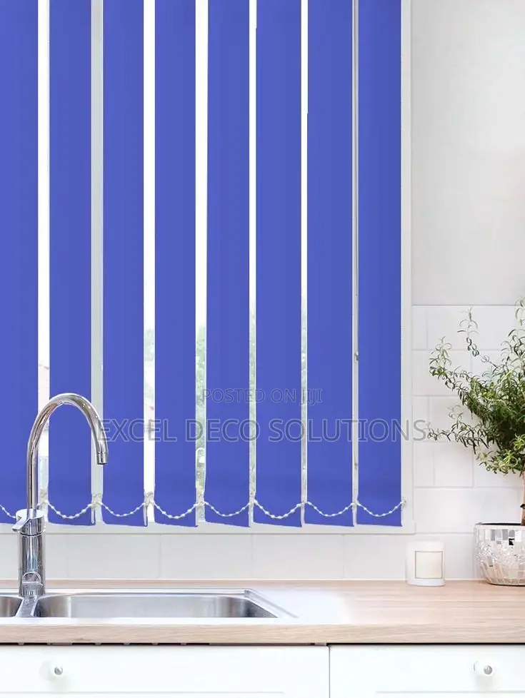 Vertical Window Blinds – Stylish Window Treatment