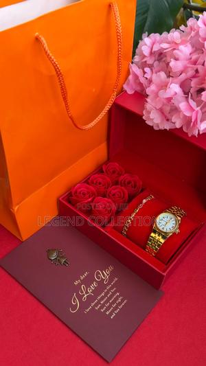 Ladies Gift Set With Watch - main view