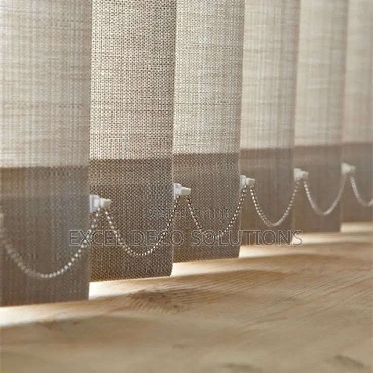 Vertical Window Blinds – Premium Office Blinds