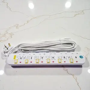 JSB 6 Way Workshop Grade Power Cable 10m Power Extension