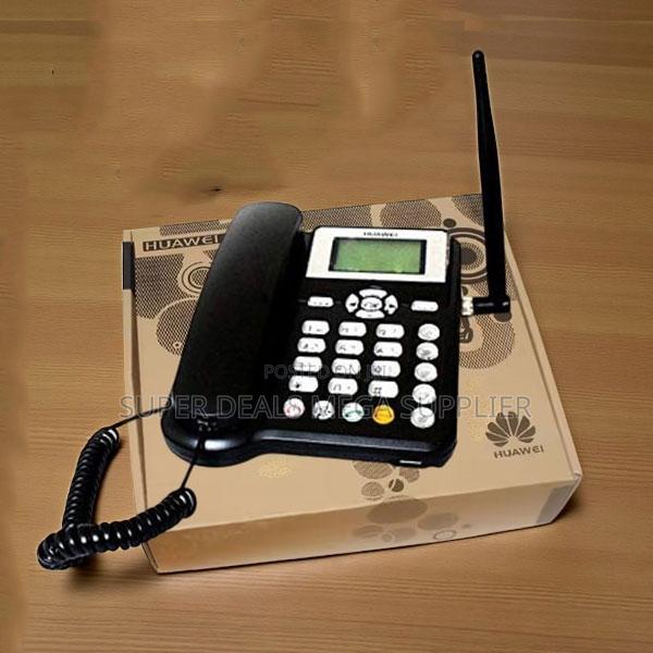 Huawei GSM Desktop Landline Phone With Sim Support and Clear Audio