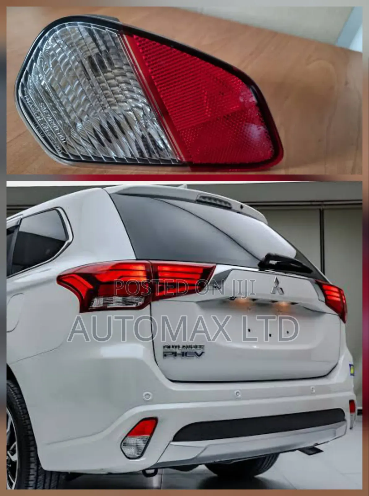 Mitsubishi Outlander Phev Reverse Light (Lamp)