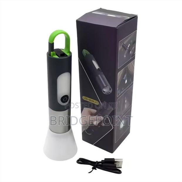 P50 Led Tactical Flashlight 1000 Lumens Usb-c Rechargeable Led Torch