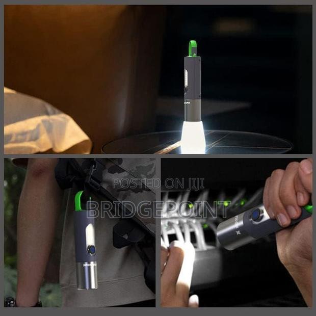 P50 Led Tactical Flashlight 1000 Lumens Usb-c Rechargeable Led Torch - thumbnail 2
