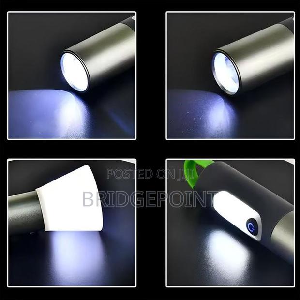 P50 Led Tactical Flashlight 1000 Lumens Usb-c Rechargeable Led Torch - thumbnail 3