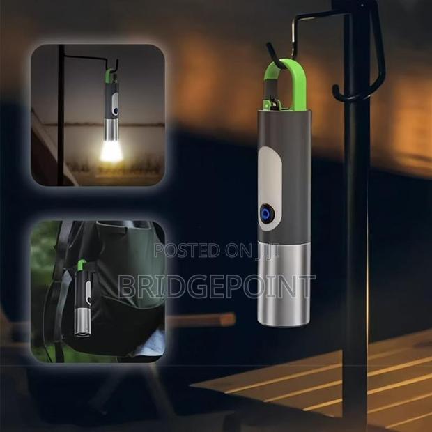 P50 Led Tactical Flashlight 1000 Lumens Usb-c Rechargeable Led Torch - thumbnail 5