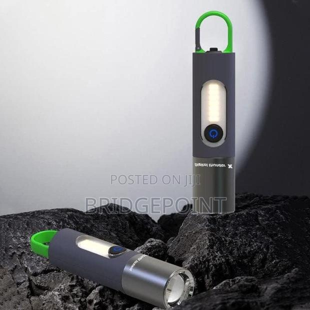 P50 Led Tactical Flashlight 1000 Lumens Usb-c Rechargeable Led Torch - thumbnail 6