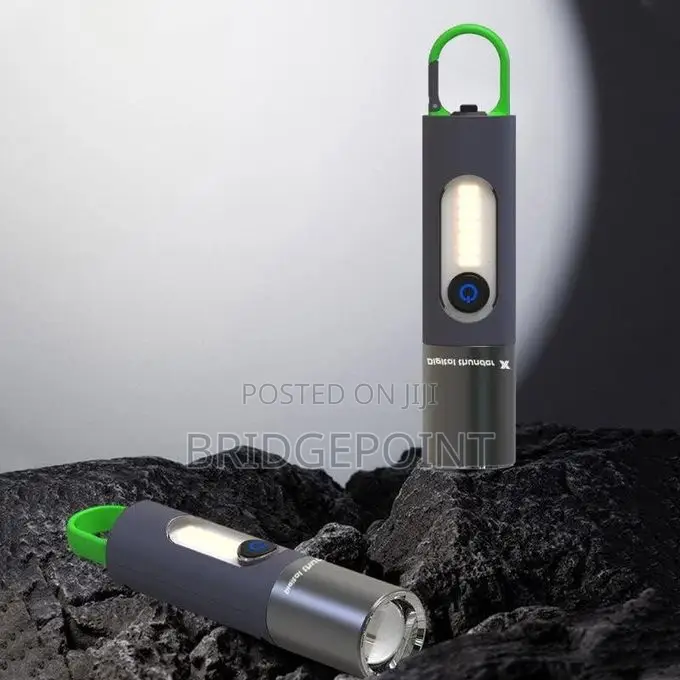 P50 Led Tactical Flashlight 1000 Lumens Usb-c Rechargeable Led Torch
