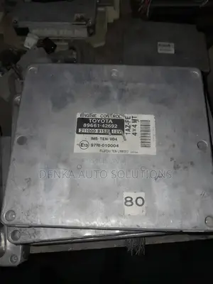 Toyota Rav4 Engine Control Unit 4wd Manual