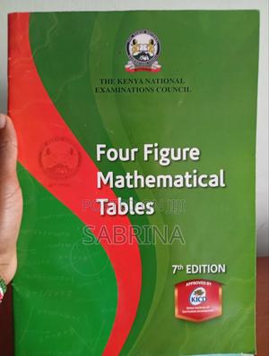Kcse Mathematical Table - Practically New - thumbnail 2