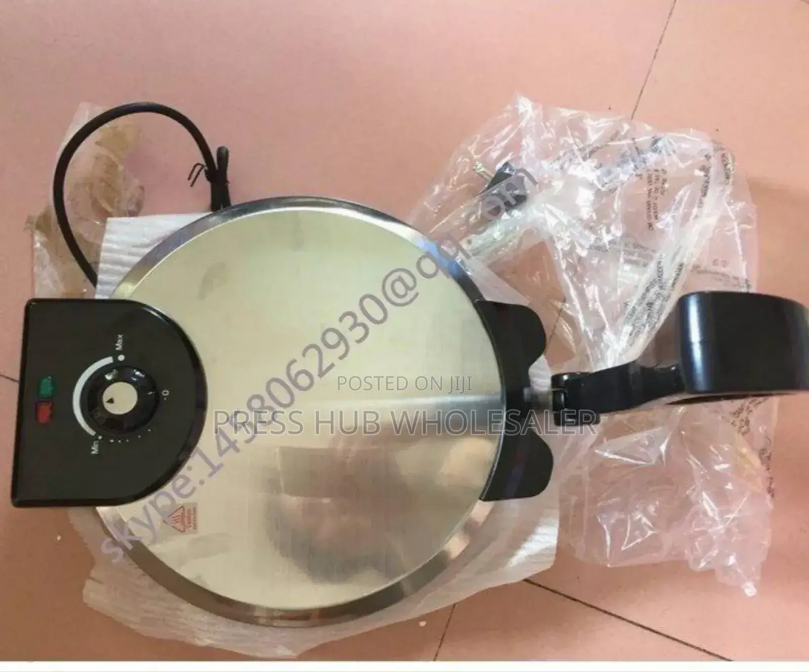 Sokany Electric Roti Maker or Chapati Maker.