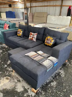 Dark Grey L Shaped Sofa/L Sofa/ L Shaped Sofa