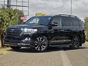 Toyota Land Cruiser 4.6 V8 ZX 2019 Matt Black