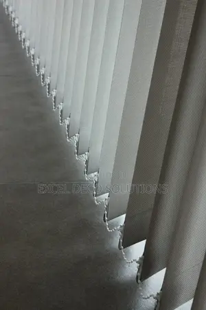 Vertical Window Blinds – Adjustable Light Control