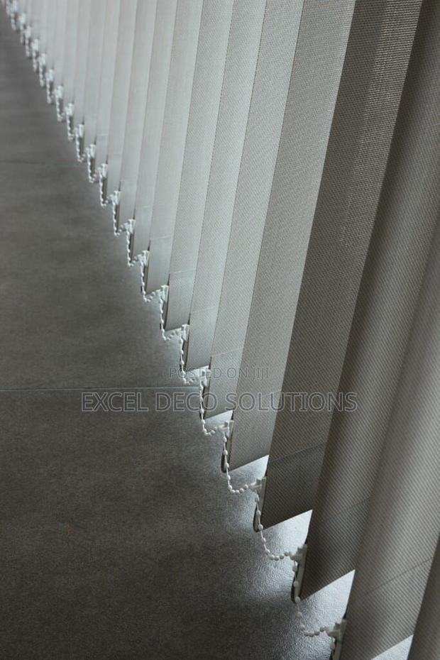 Vertical Window Blinds – Adjustable Light Control - main view