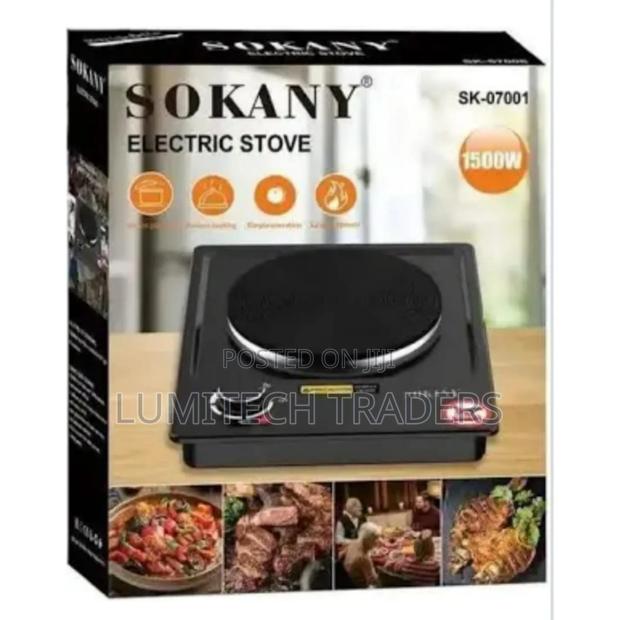 Sokany Electric Stove - main view