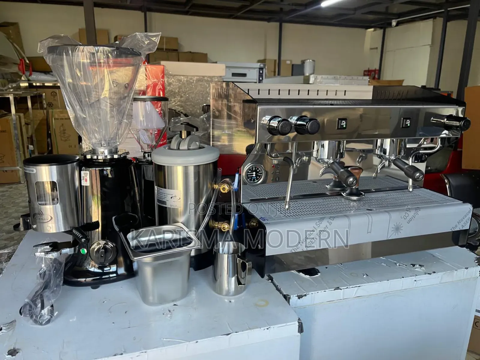 Coffee Machine Package