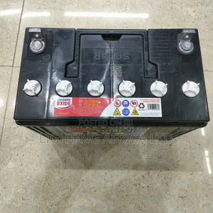 N75 Chloride Exide Wet Cell (Flooded) Solar Battery 2yrs Warranty