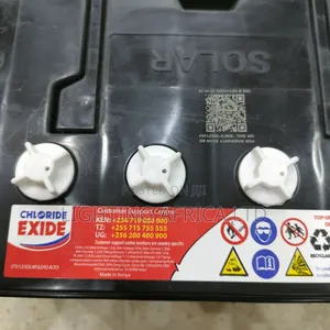 N75 Chloride Exide Wet Cell (Flooded) Solar Battery 2yrs Warranty