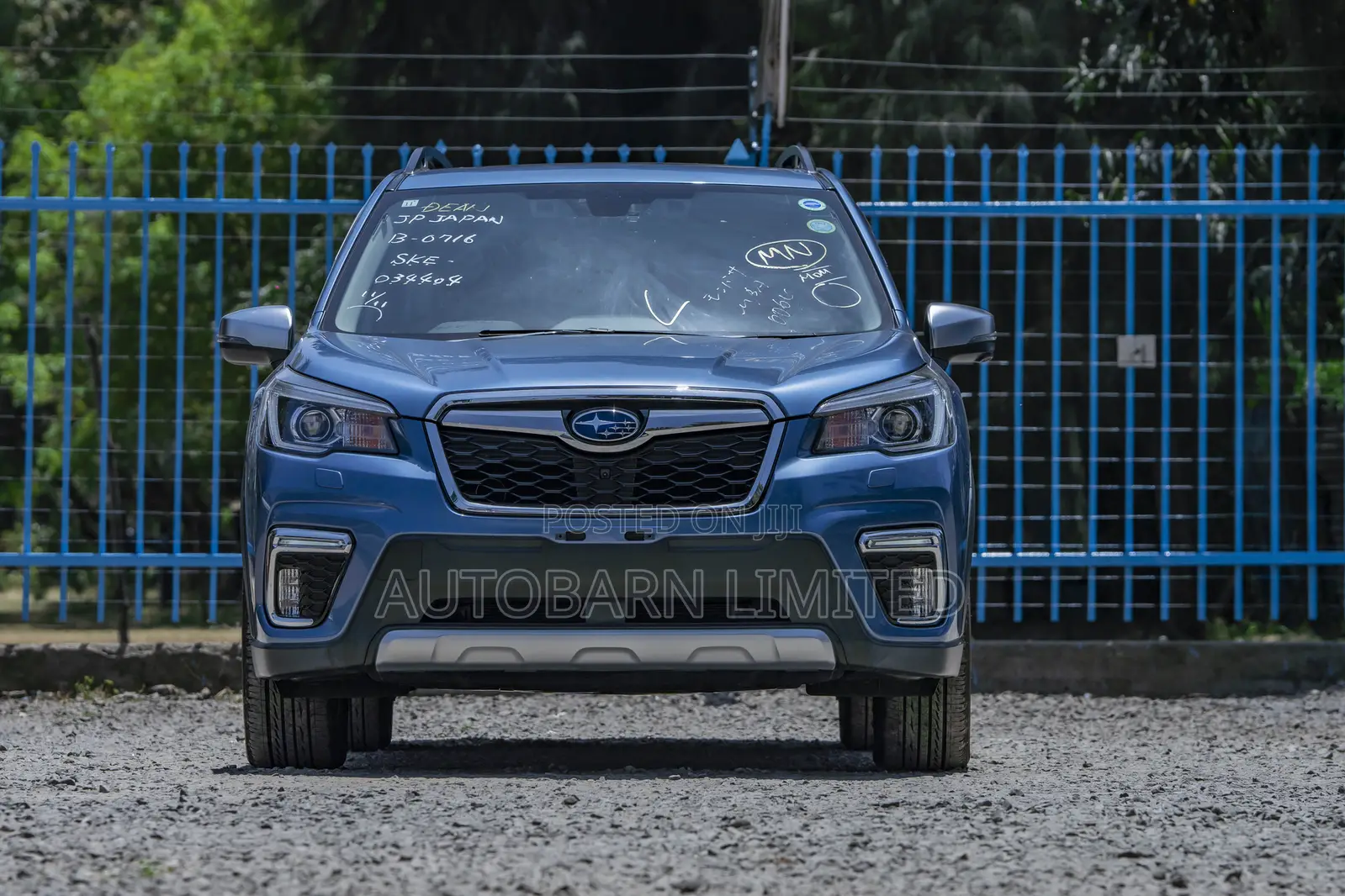 Subaru Forester Premium AWD 2019 Blue