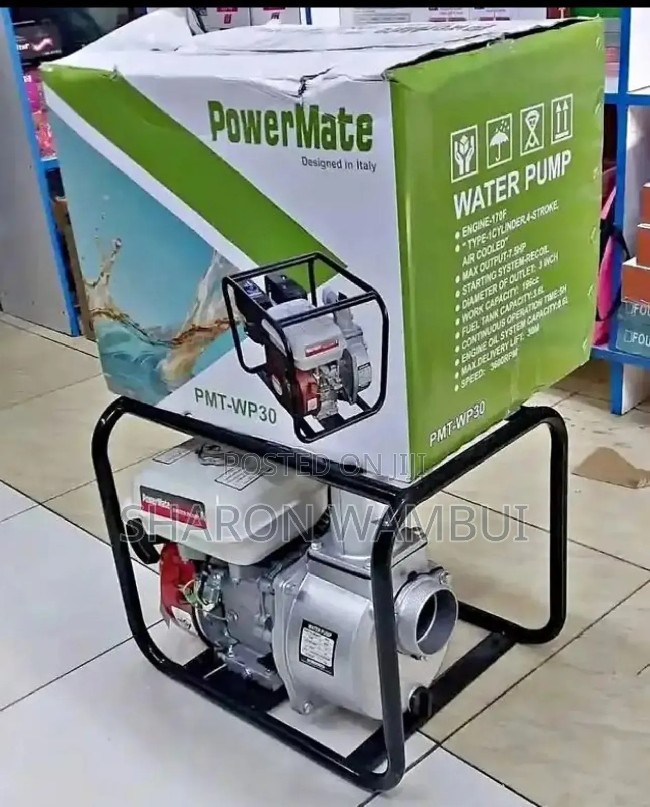 New 3 Inch Powermate Water Pump /3 Inch Powermate Water Pump