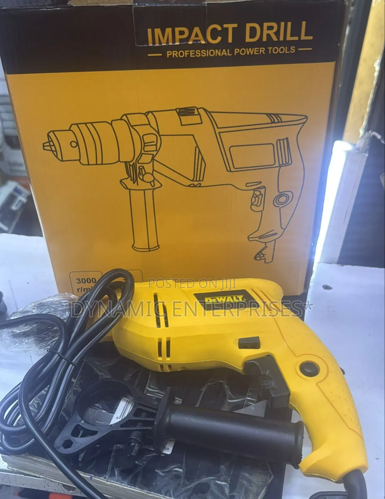 Dewalt Impact Drill