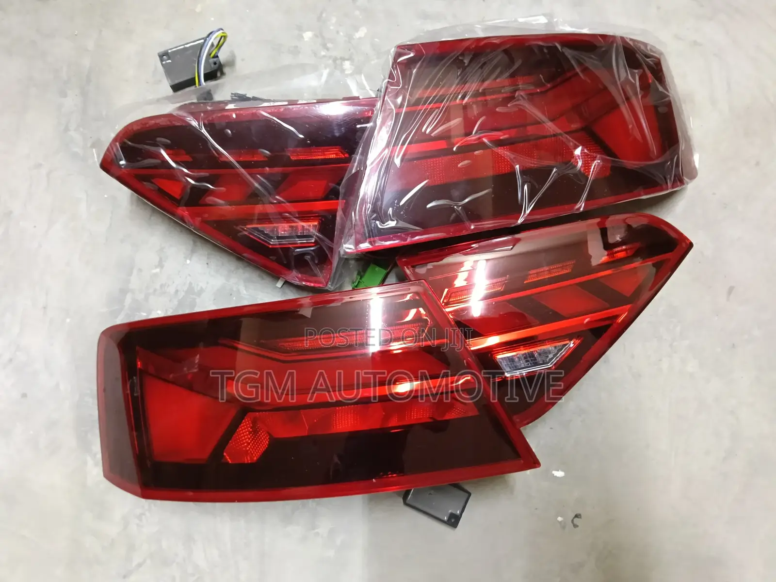Tail Lamps Audi A5 Red Led Type