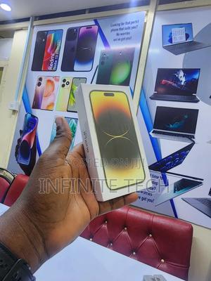 New Apple iPhone 14 Pro 256 GB Black - main view