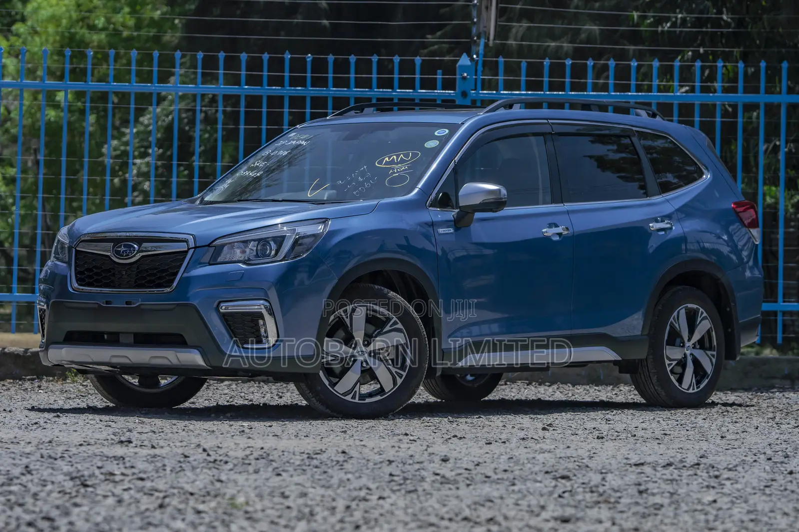 Subaru Forester Premium AWD 2019 Blue
