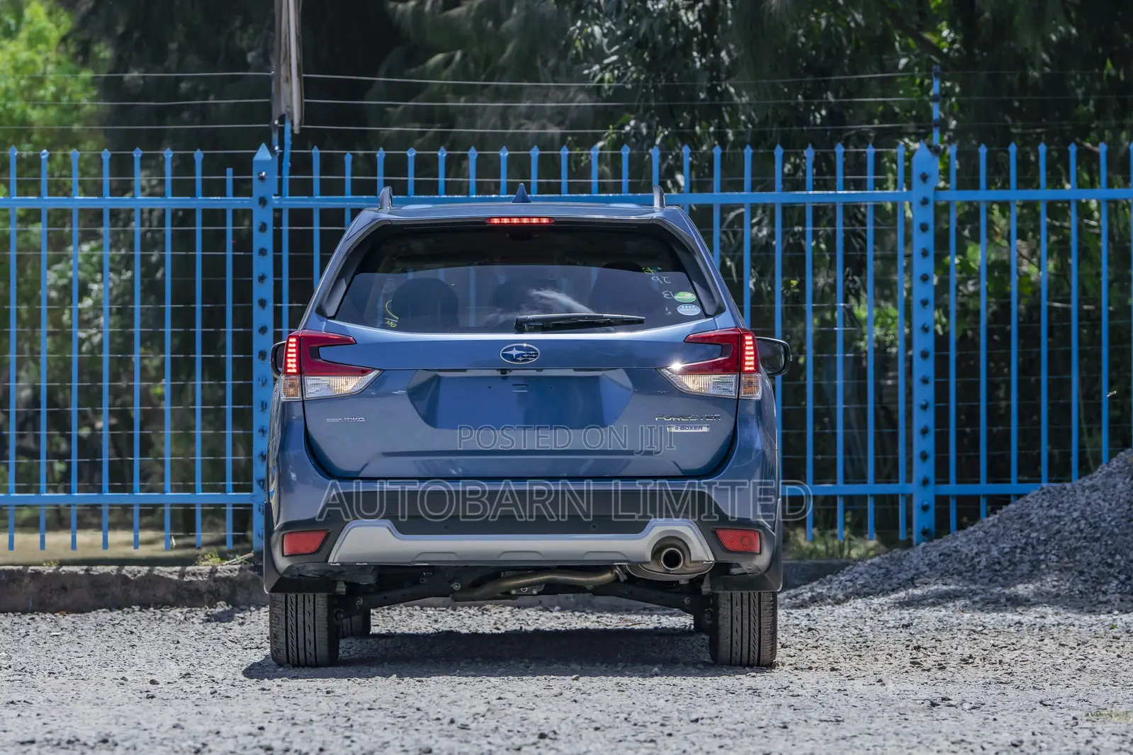 Subaru Forester Premium AWD 2019 Blue