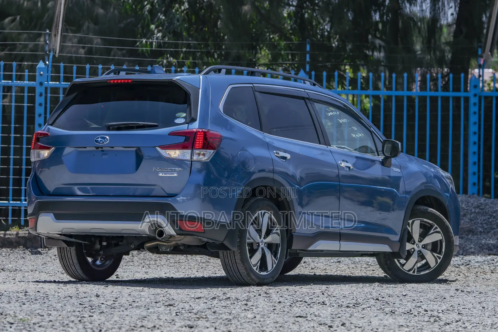 Subaru Forester Premium AWD 2019 Blue