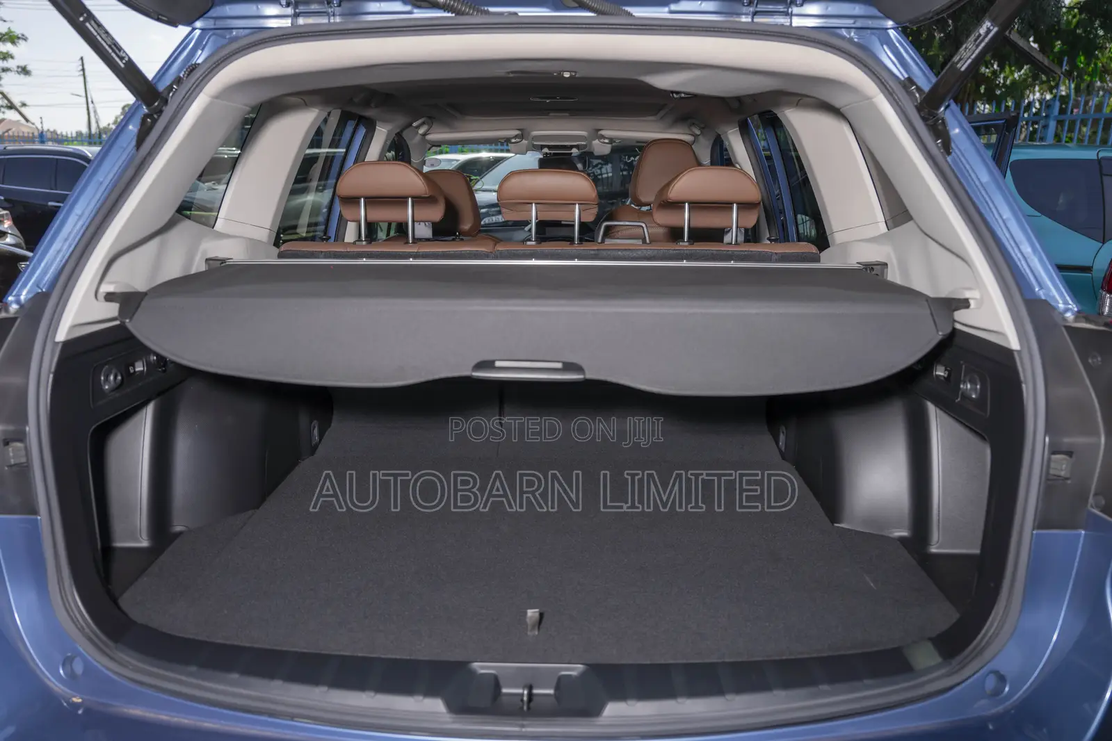 Subaru Forester Premium AWD 2019 Blue