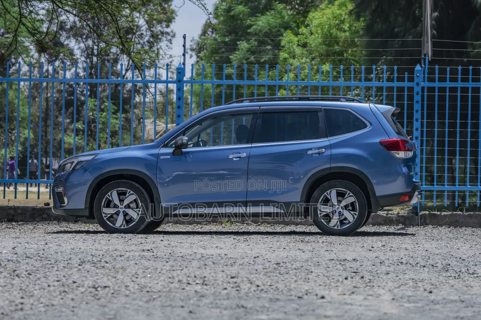 Subaru Forester Premium AWD 2019 Blue