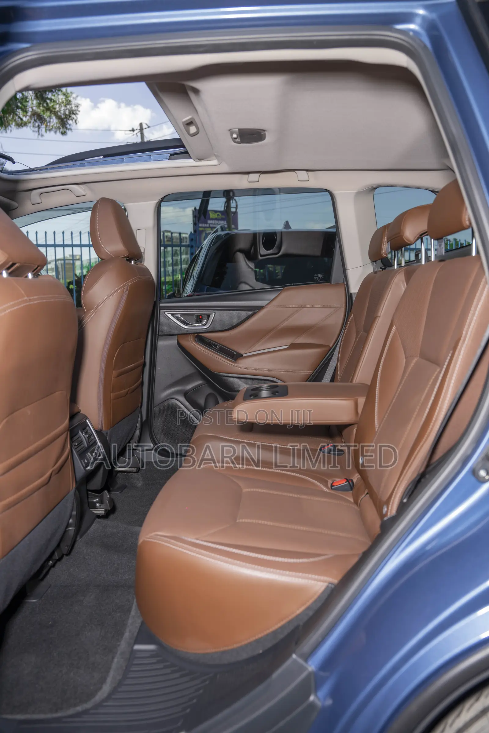Subaru Forester Premium AWD 2019 Blue