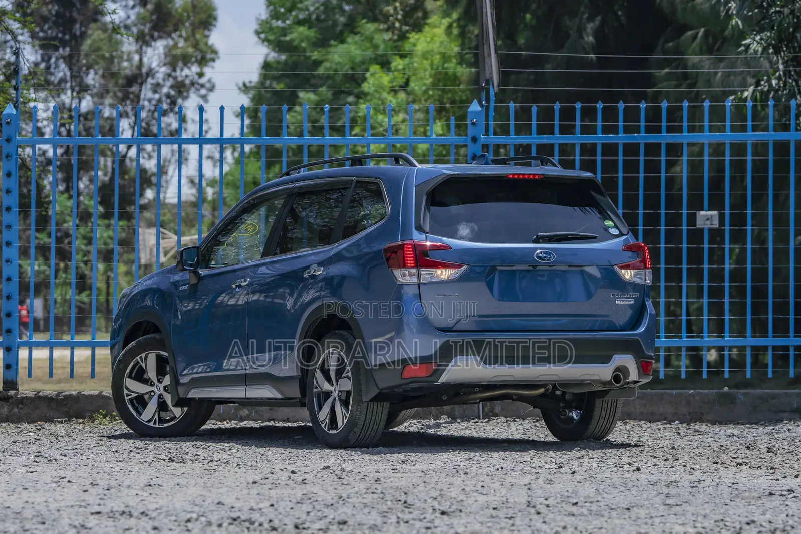 Subaru Forester Premium AWD 2019 Blue