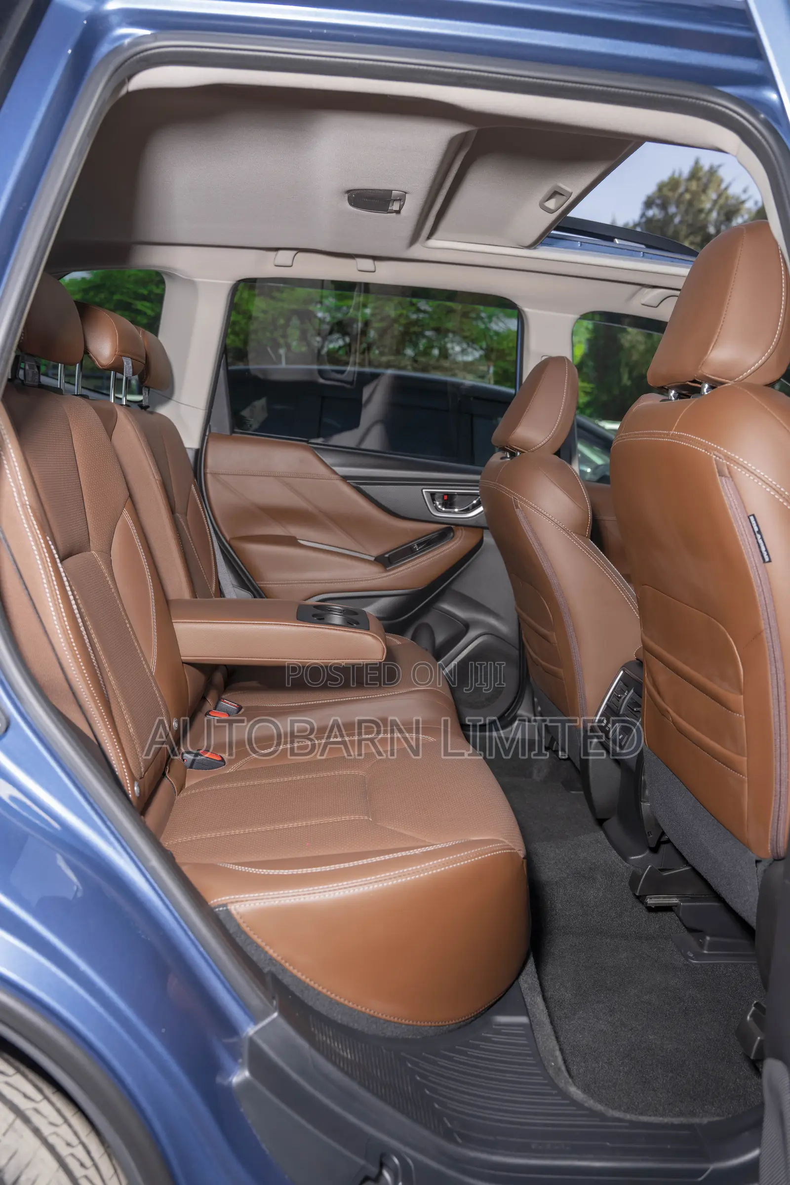 Subaru Forester Premium AWD 2019 Blue