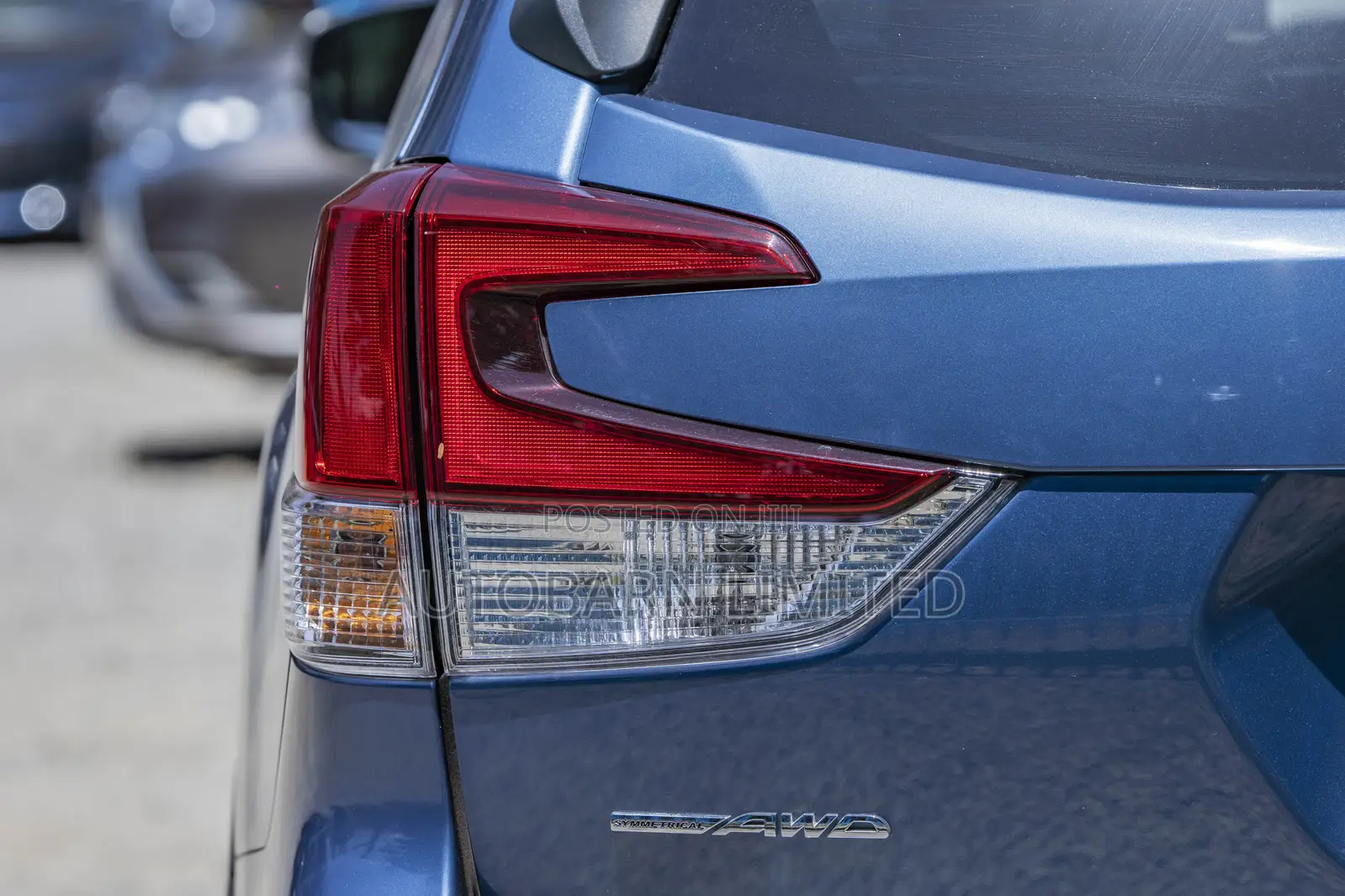 Subaru Forester Premium AWD 2019 Blue