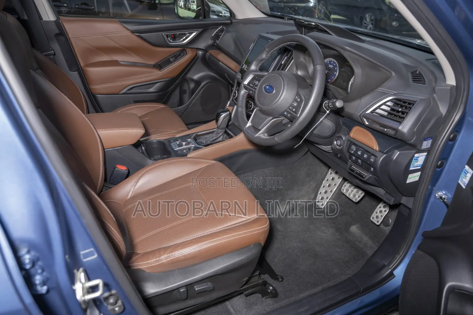 Subaru Forester Premium AWD 2019 Blue