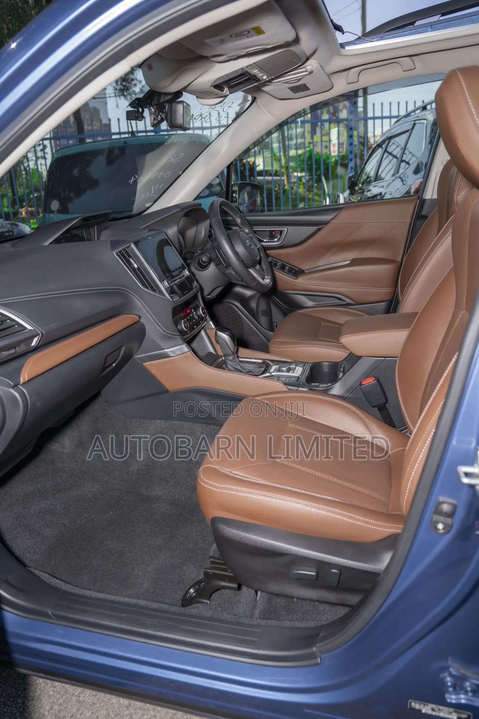 Subaru Forester Premium AWD 2019 Blue