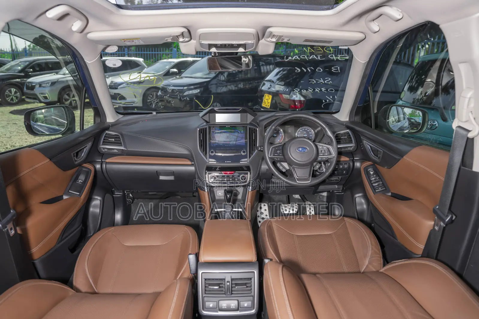 Subaru Forester Premium AWD 2019 Blue