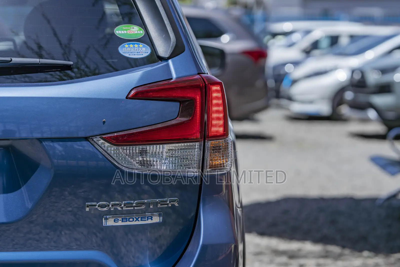 Subaru Forester Premium AWD 2019 Blue