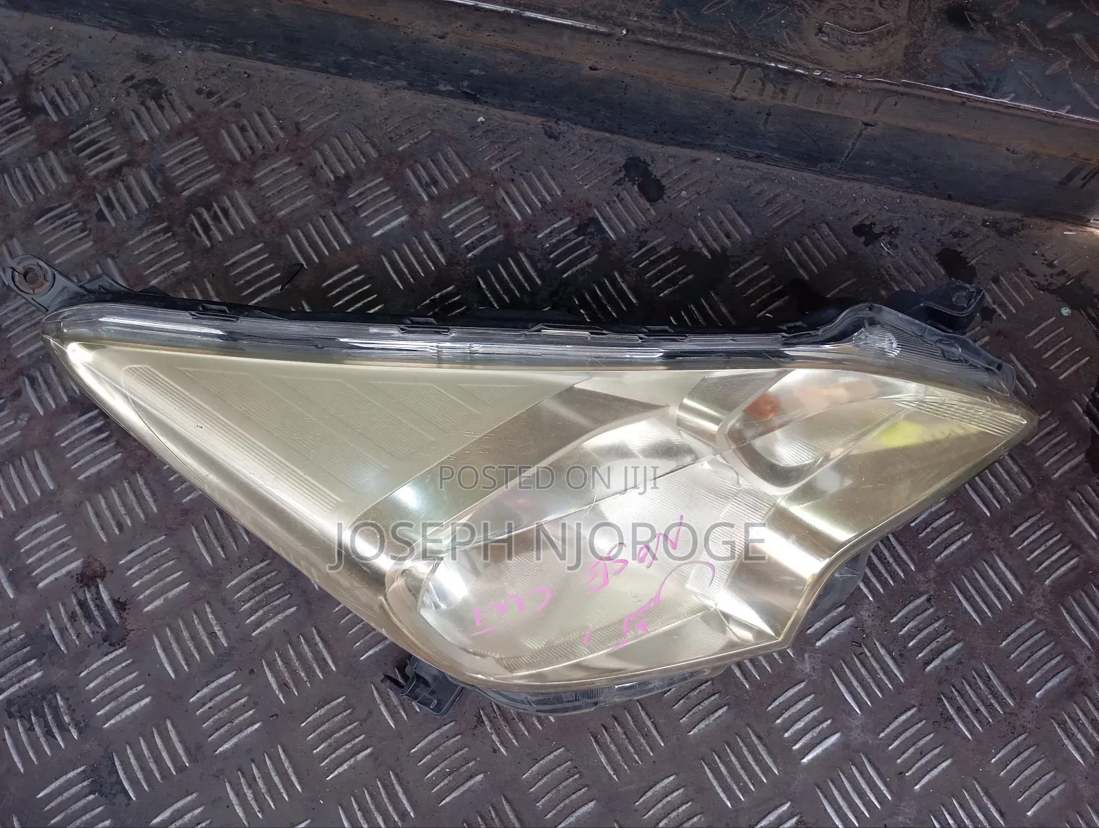 Ractis 2013 Headlight Non Zenon