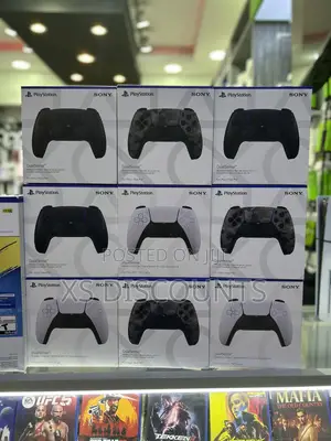 Sony Playstation 5 Controllers