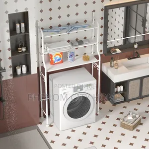 3 Layer Washing Machine Rack