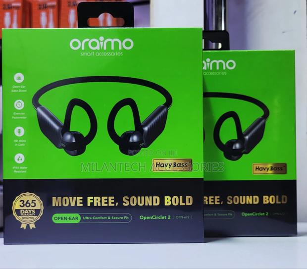 Oraimo Opencirclet 2 Open Earphones - main view