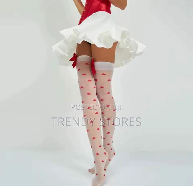 Thigh High Stockings - thumbnail 3