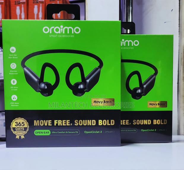 Oraimo Opencirclet 2 Open Earphones - thumbnail 3